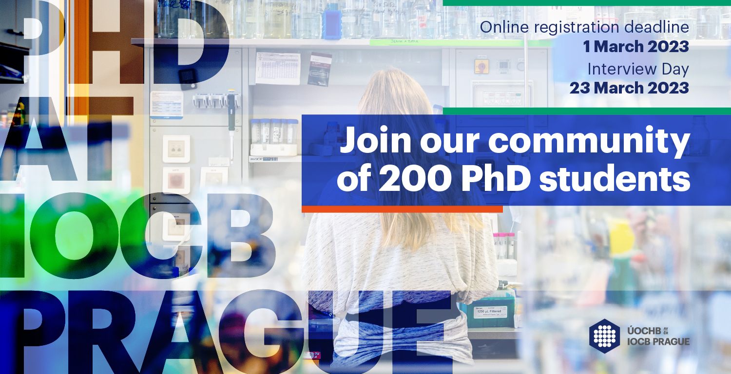 PhD projekty v ÚOCHB 2023 – Přijímací řízení